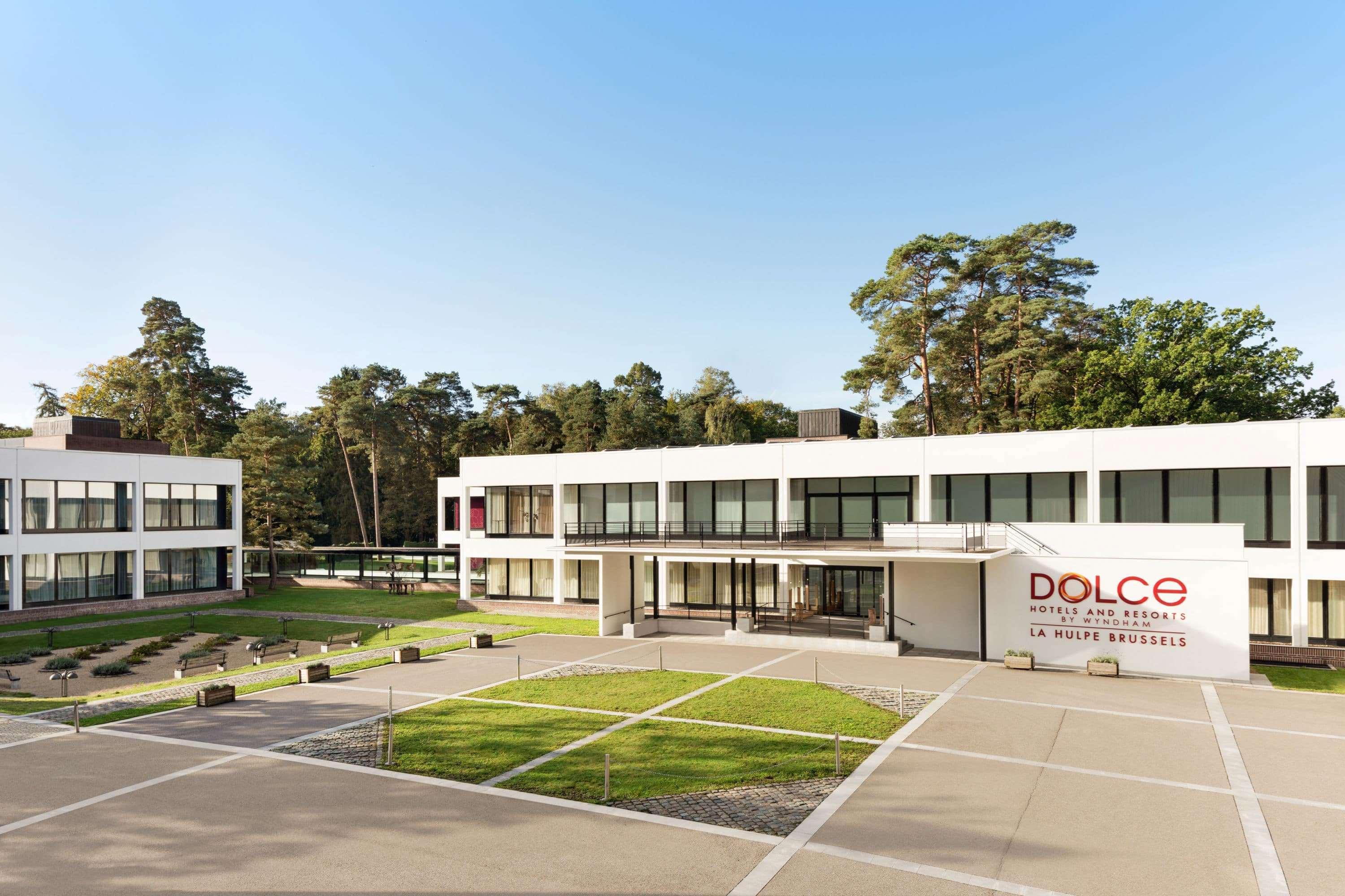 Hotel Dolce La Hulpe Brussels Luaran gambar